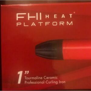 FHI Tourmaline High Heat Ceramic Curling Iron 1”